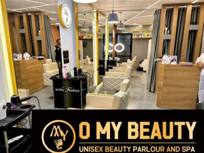 O MY BEAUTY UNISEX BEAUTY PARLOUR AND SPA