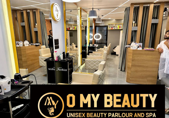 O MY BEAUTY UNISEX BEAUTY PARLOUR AND SPA