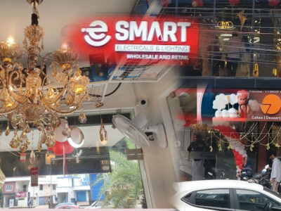 E-smart electricals and lighting