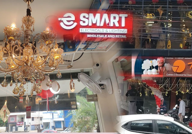 E-smart electricals and lighting