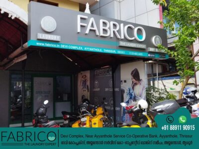 Fabrico Laundry & Dry Clean Service