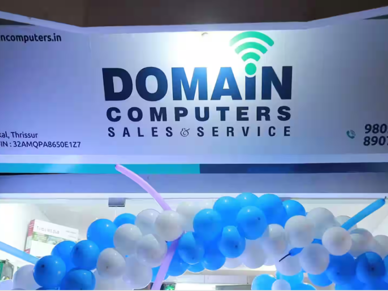 DOMAIN COMPUTERS SALES & SERVICE