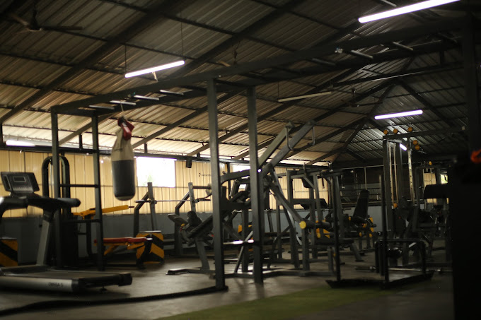 SPARTAN GYM AND FITNESS