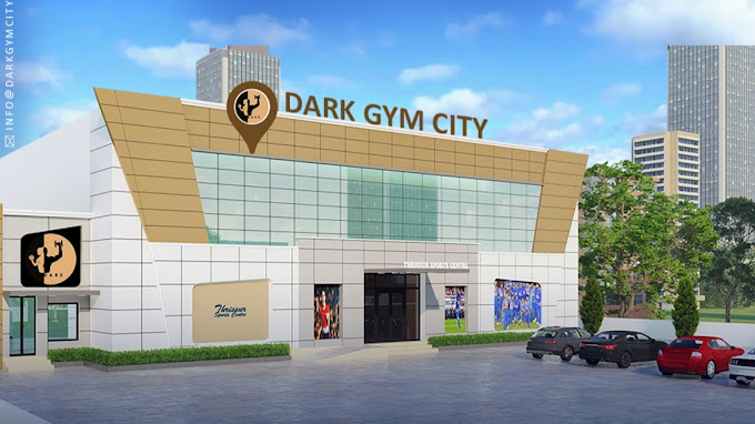 DARK GYM CITY