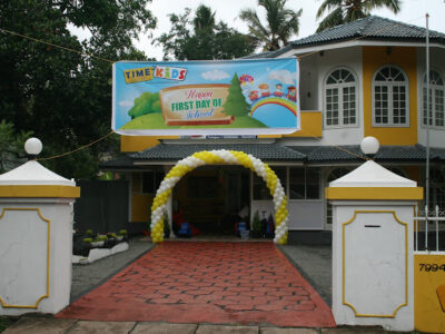 TIME KIDS PRESCHOOL