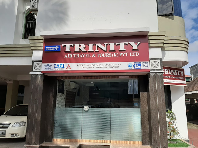 TRINITY AIR TRAVEL & TOURS PVT LTD