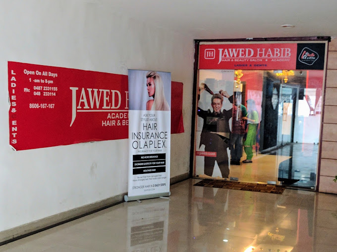 JAWED HABIB HAIR BEAUTY & ACADEMY