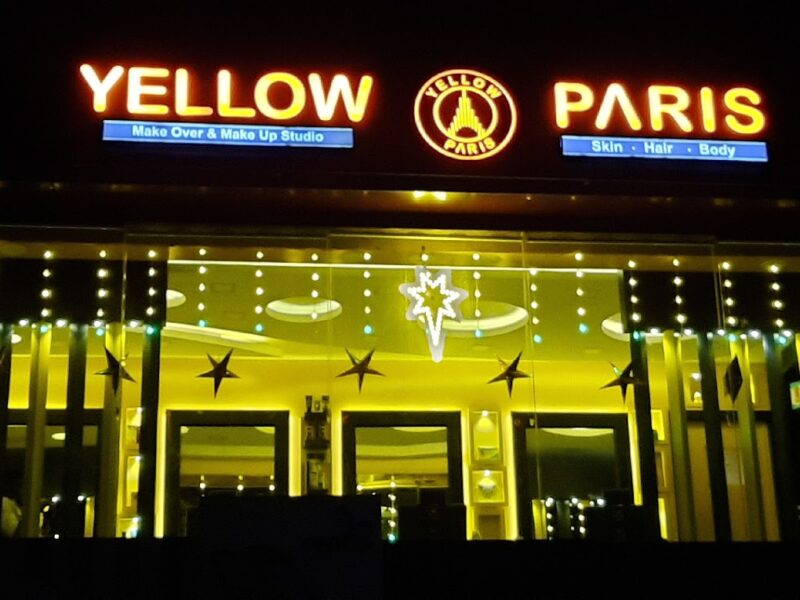 YELLOW PARIS MAKEOVER & MAKE-UP STUDIO