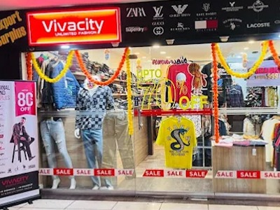 Vivacity ,Surplus store